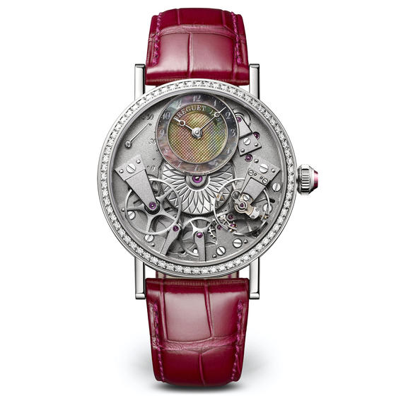 Luxury Breguet TRADITION DAME 7038 7038BB/1T/9V6/D00D Watch replica